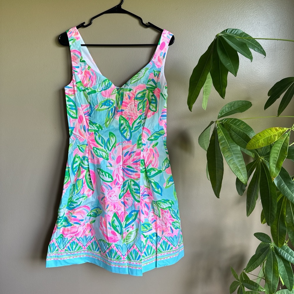 Lilly Pulitzer Linnet Dress Totally Blossom